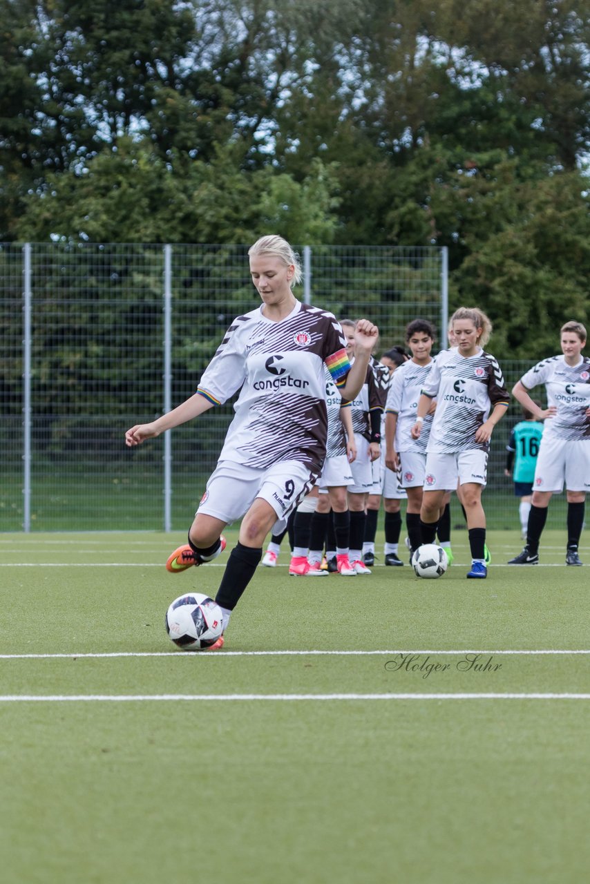 Bild 162 - B-Juniorinnen Wedel - St. Pauli : Ergebnis: 1:2